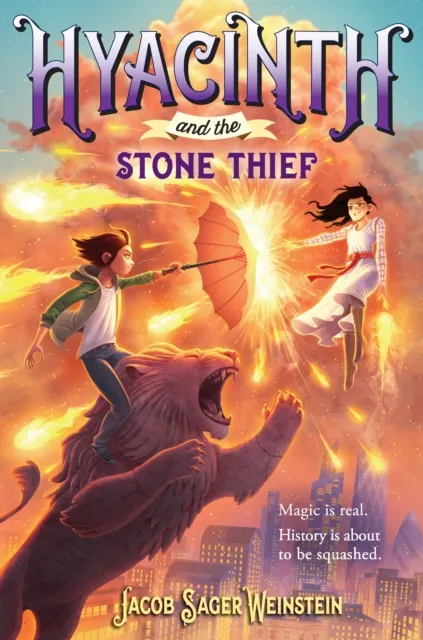 Hyacinth and the Stone Thief