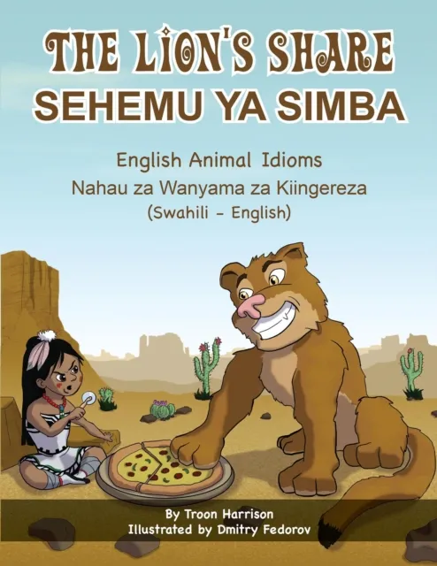 Lion's Share - English Animal Idioms (Swahili-English)