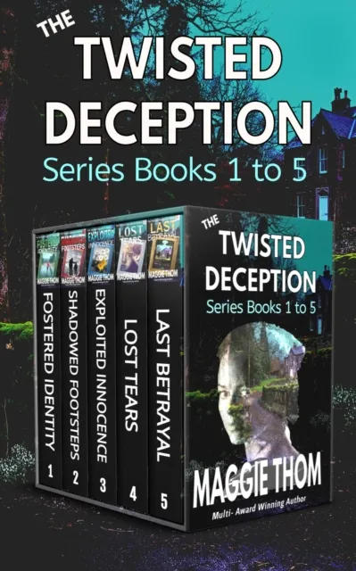 Twisted Deception Suspense/Mystery/Thriller Series
