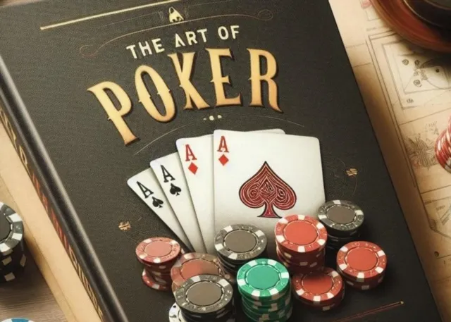 Art Of Poker : Strategies And Techniques For Professionnals And Amateurs
