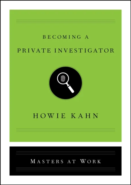 Becoming a Private Investigator