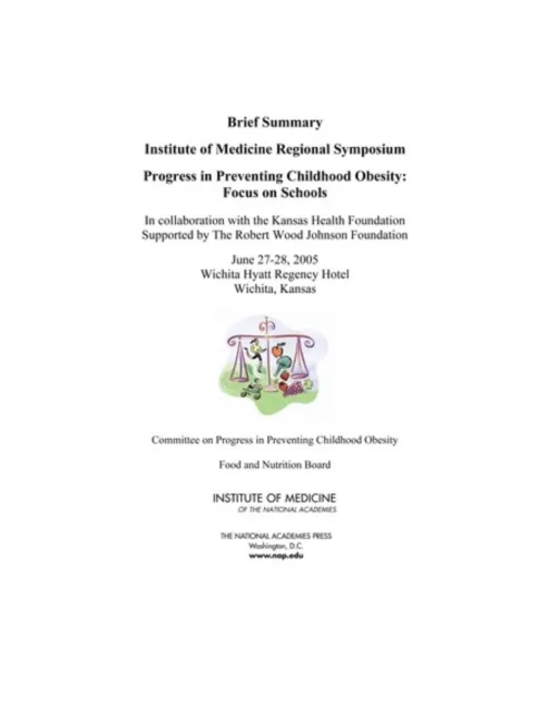 Progress in Preventing Childhood Obesity