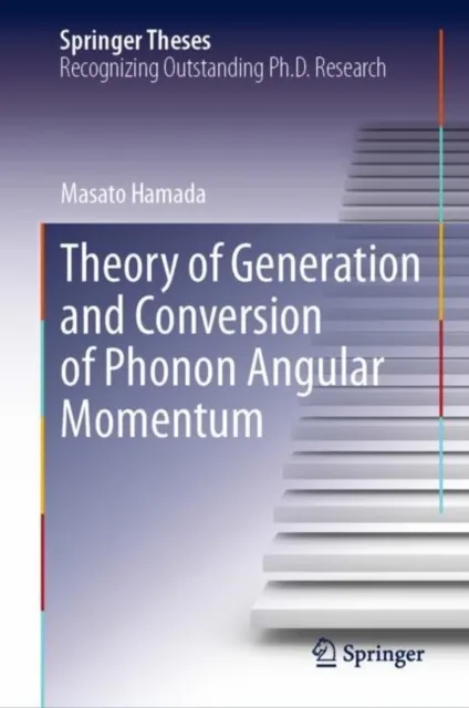 Theory of Generation and Conversion of Phonon Angular Momentum