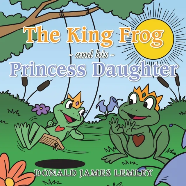 King Frog and His Princess Daughter