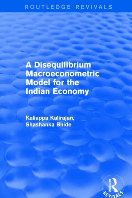 Disequilibrium Macroeconometric Model for the Indian Economy