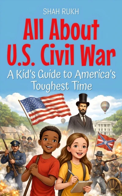 All About U.S. Civil War: A Kid's Guide to America's Toughest Time