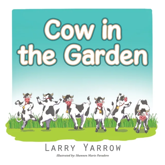 Cow in the Garden