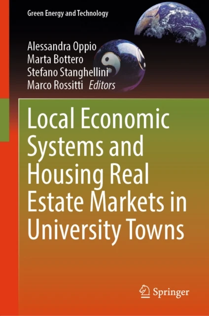 Local Economic Systems and Housing Real Estate Markets in University Towns