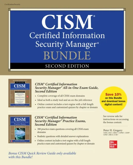 CISM Certified Information Security Manager Bundle, Second Edition