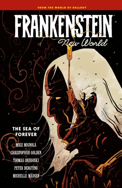 Frankenstein: New World Volume 2--The Sea of Forever