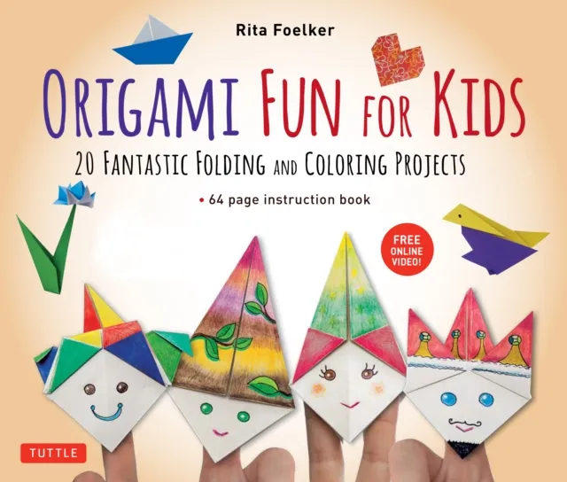 Origami Fun for Kids Ebook