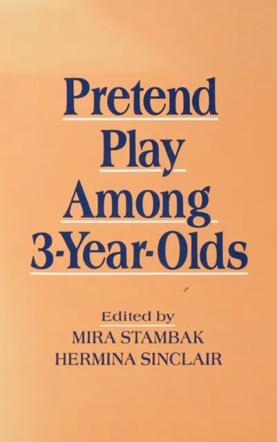 Pretend Play Among 3-year-olds