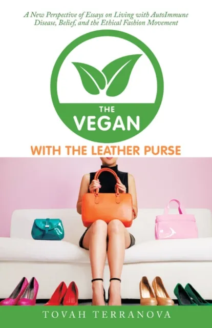 Vegan with the Leather Purse
