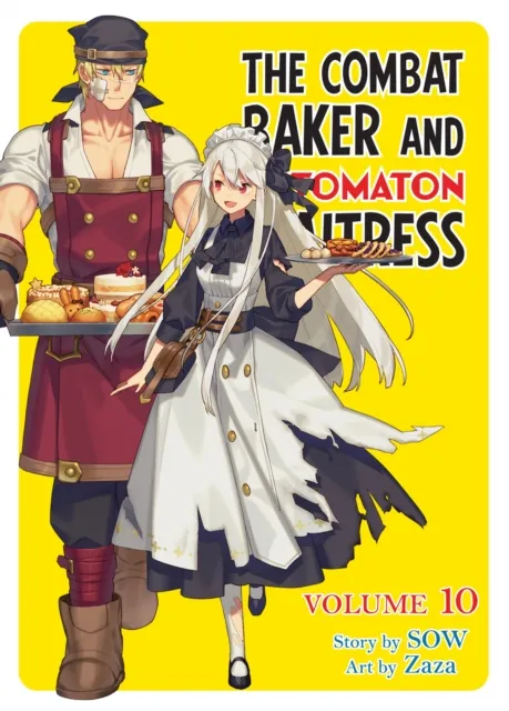 Combat Baker and Automaton Waitress: Volume 10