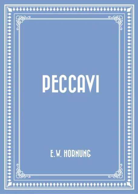 Peccavi