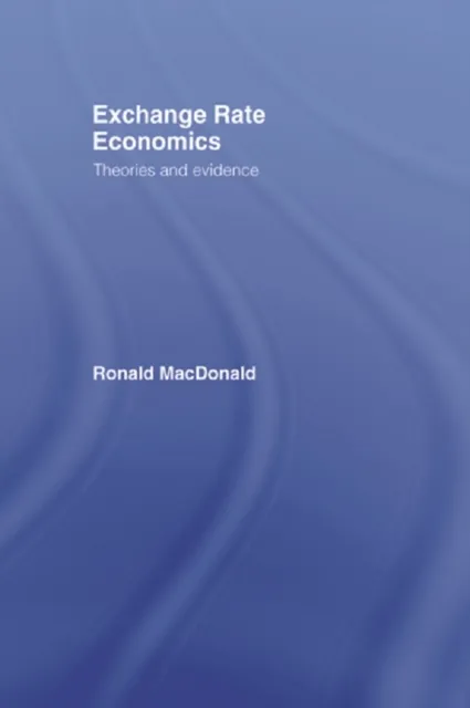 Exchange Rate Economics