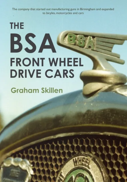 BSA Front Wheel Drive Cars
