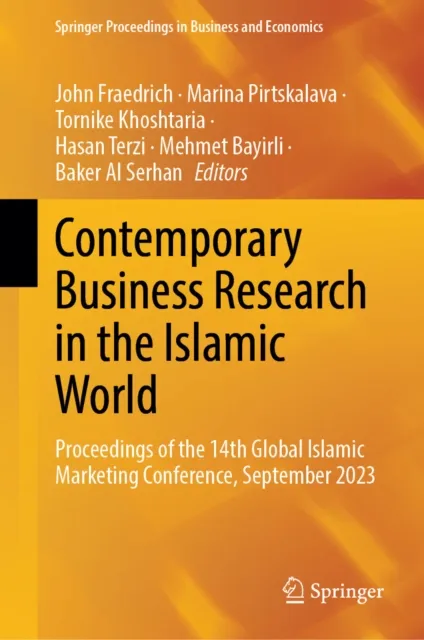 Contemporary Business Research in the Islamic World