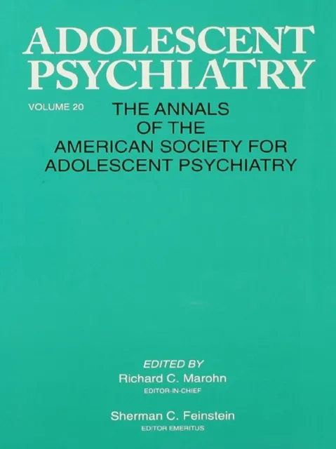 Adolescent Psychiatry, V. 20