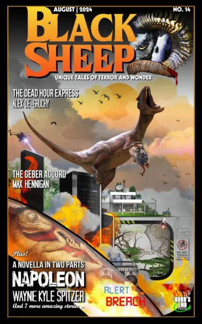 Black Sheep: Unique Tales of Terror and Wonder No. 14 / August 2024