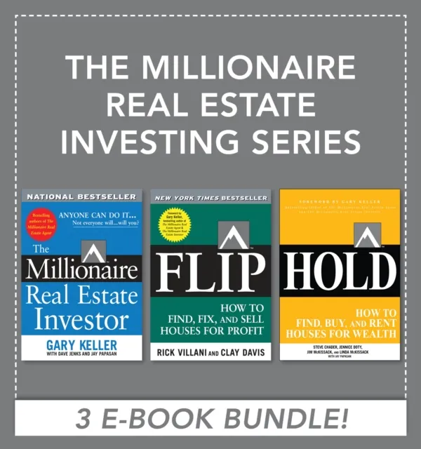Millionaire Real Estate Investing Series (EBOOK BUNDLE)