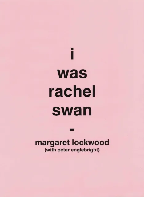 I Was Rachel Swan