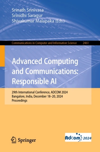 Advanced Computing and Communications: Responsible AI