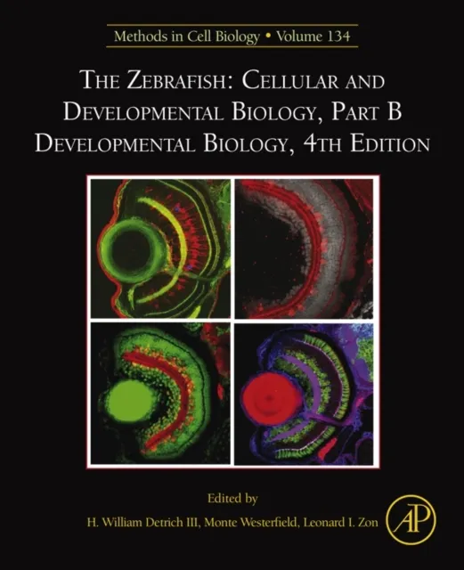 Zebrafish: Cellular and Developmental Biology, Part B Developmental Biology