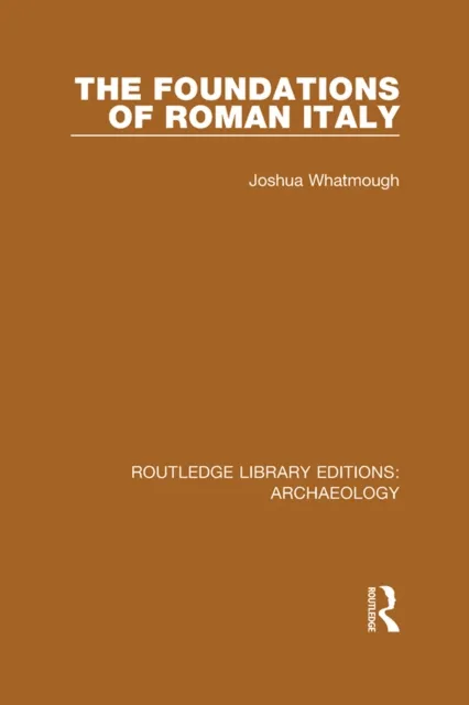 Foundations of Roman Italy