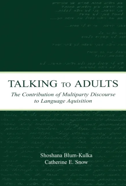 Talking to Adults