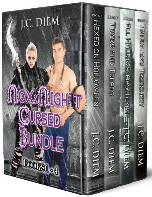 Nox: Night Cursed Bundle: Books 1 - 4