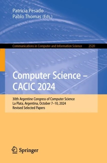 Computer Science - CACIC 2024