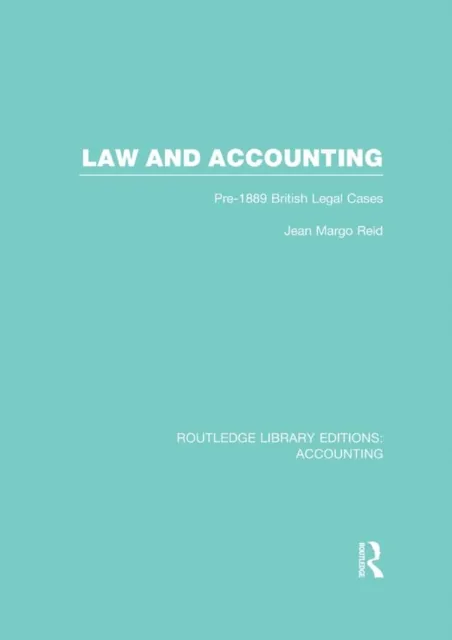Law and Accounting (RLE Accounting)