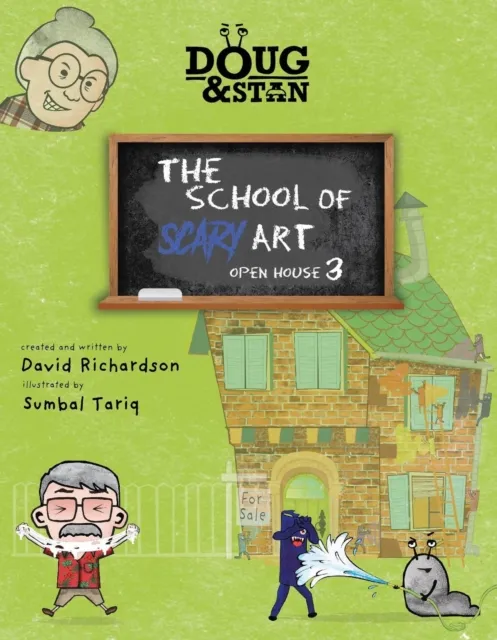 Doug & Stan - The School of Scary Art