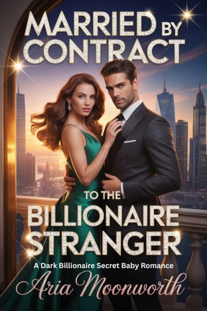 Married by Contract to the Billionaire Stranger: A Dark Billionaire Secret Baby Romance