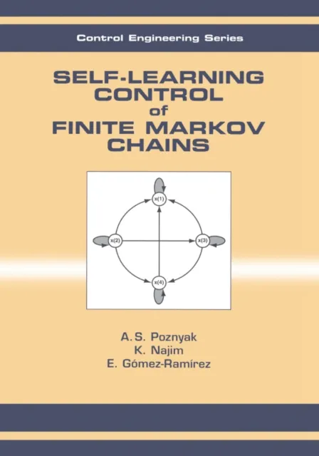 Self-Learning Control of Finite Markov Chains