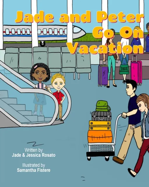 Jade and Peter Go On Vacation