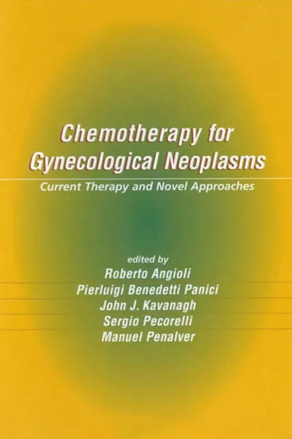 Chemotherapy for Gynecological Neoplasms