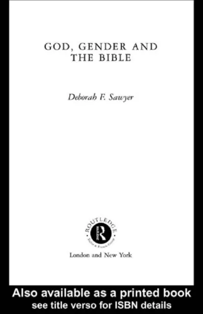 God, Gender and the Bible