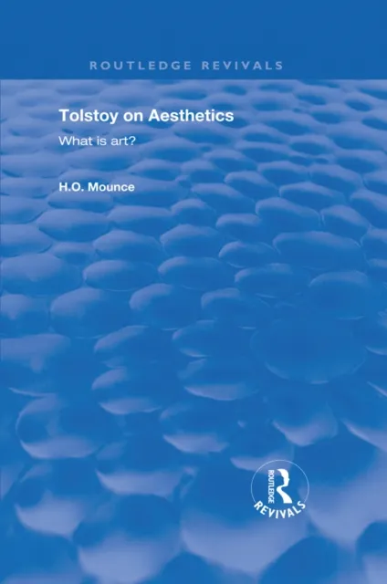 Tolstoy on Aesthetics