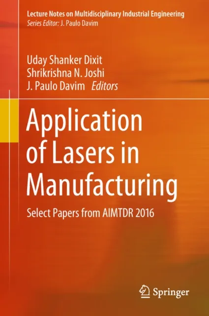 Application of Lasers in Manufacturing