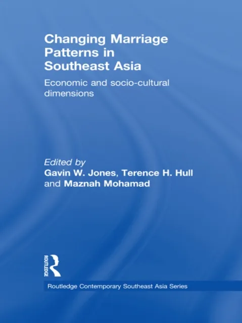 Changing Marriage Patterns in Southeast Asia