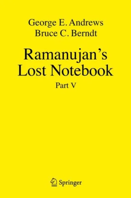 Ramanujan's Lost Notebook