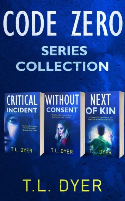 Code Zero Police Series, Books 1-3