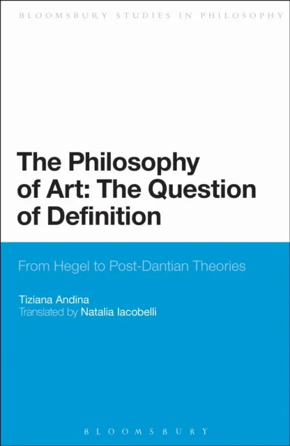 The Philosophy of Art: The Question of Definition
