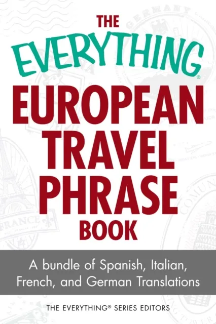 Everything European Travel Phrase Book