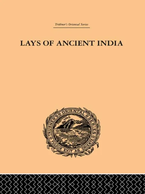 Lays of Ancient India