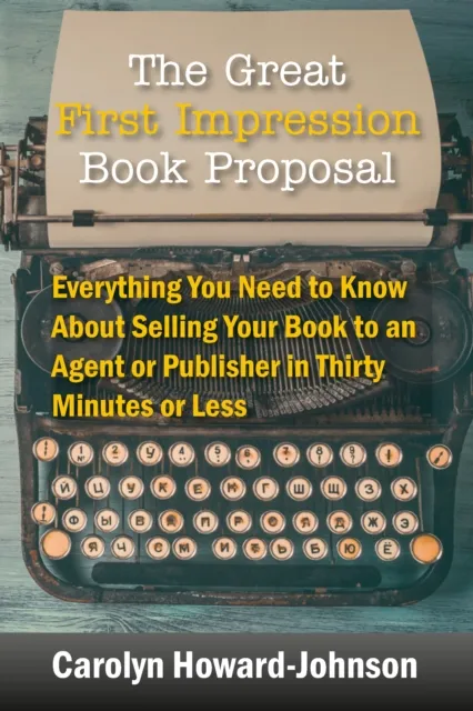 Great First Impression Book Proposal