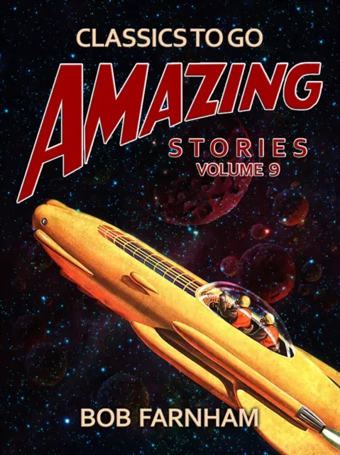Amazing Tales Volume 9
