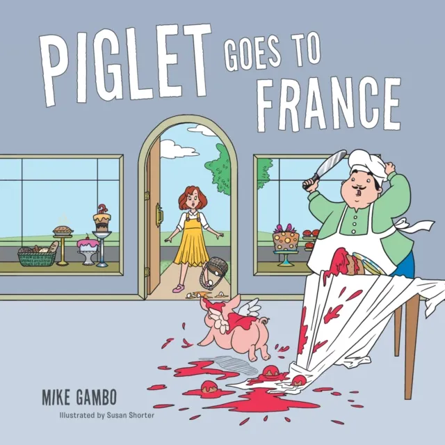 Piglet Goes to France